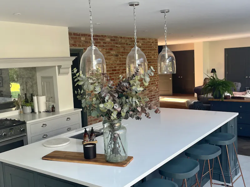 Exposed brick at Kings Langley home, D2614 (photo 4)