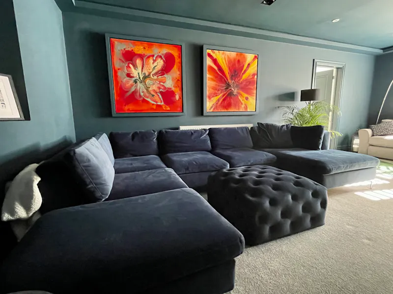 Sitting room at Kings Langley home, D2614 (photo 9)