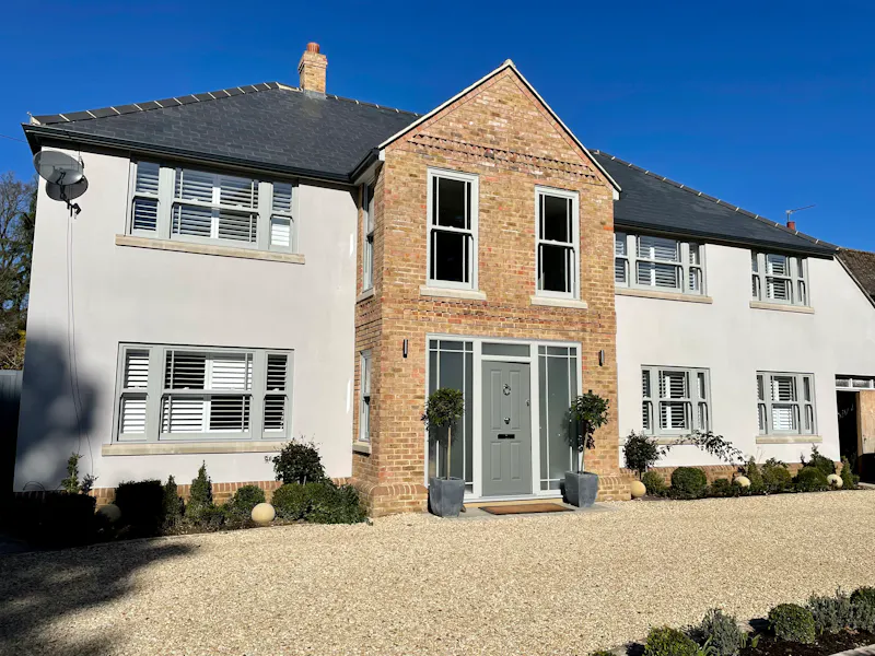 Driveway at Kings Langley home, D2614 (photo 1)