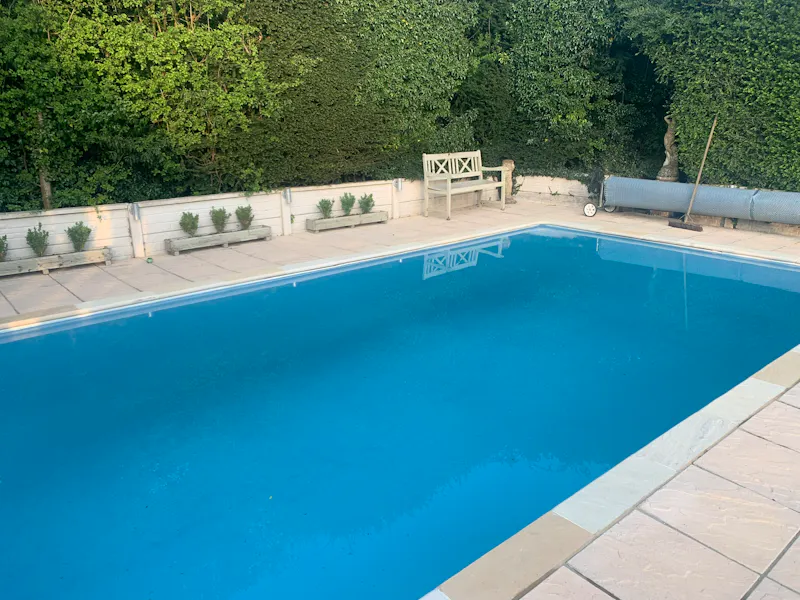 Swimming pool - outdoor at Alton Cottage, C933 (photo 34)