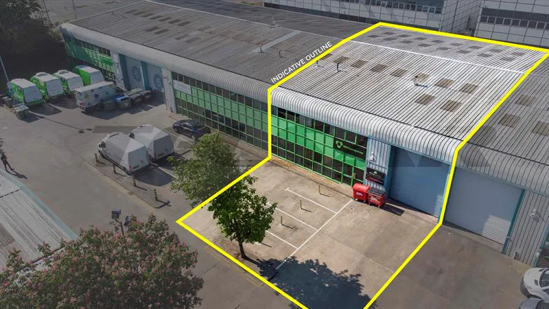 Warehouse space in West Acton, N509 (photo 5)