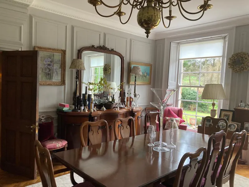 Dining room at Blakedown Farm, L737 (photo 12)