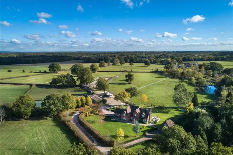 Woodland at Stunning farmhouse Chiddingfold, D2615 (photo 19)