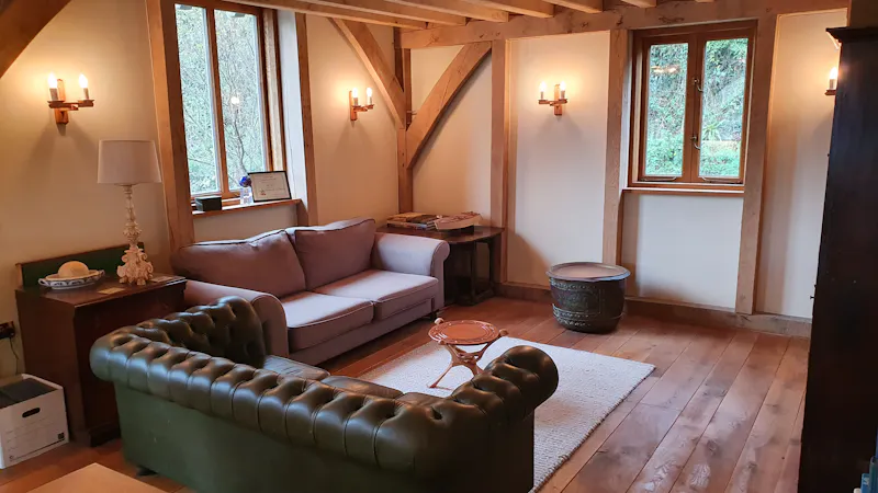 Living Room at Oakenhurst Boathouse, Q150 (photo 15)