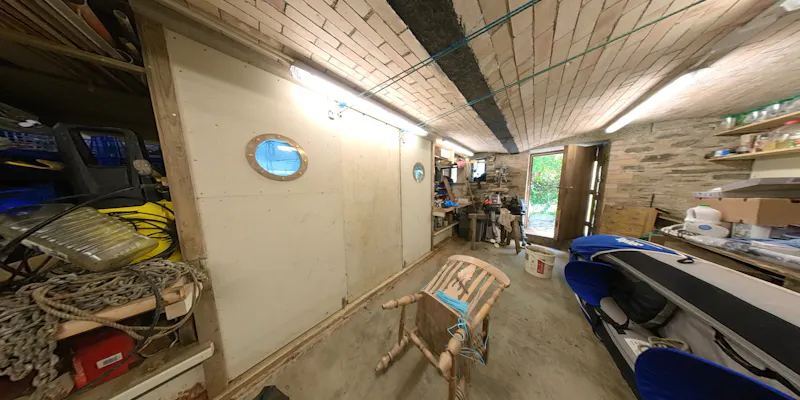 Cellar at Oakenhurst Boathouse, Q150 (photo 33)