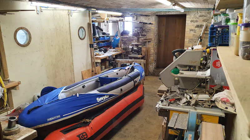 Cellar at Oakenhurst Boathouse, Q150 (photo 31)