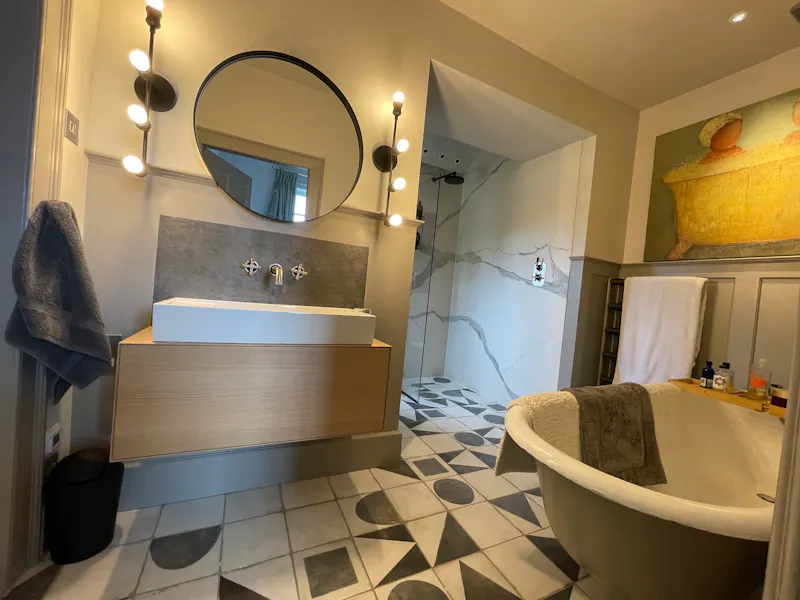 Bathroom at Great Milton Barn and Home, L734 (photo 40)