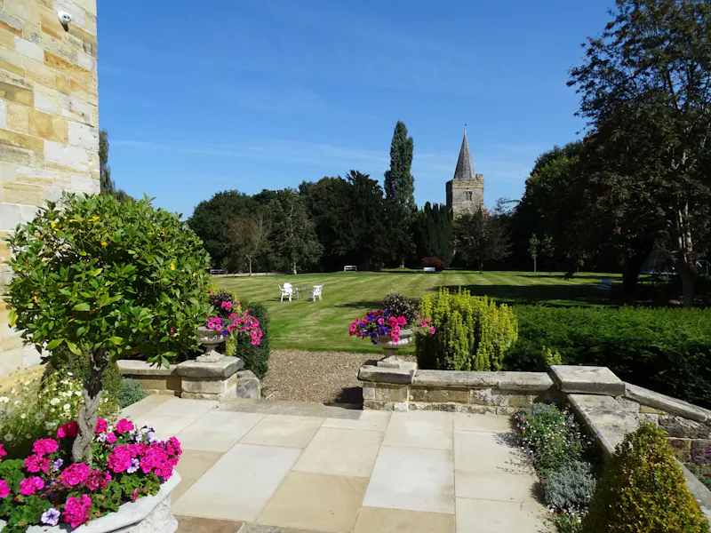 Terrace/Patio at Tunbridge Wells Manor , A1584 (photo 28)