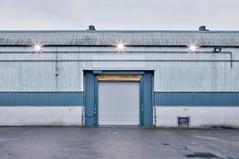 London City Airport Warehouse , N508 (photo 25)
