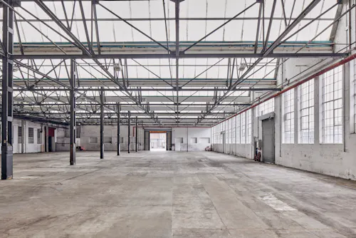 London City Airport Warehouse , N508
