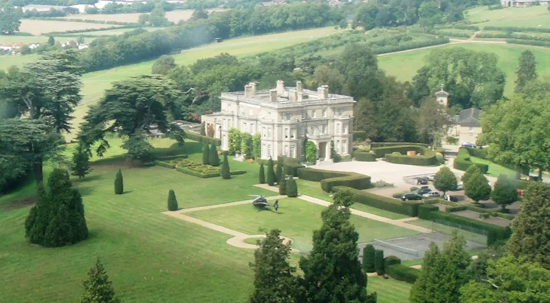 Georgian stately in Taplow, A1007 (photo 161)