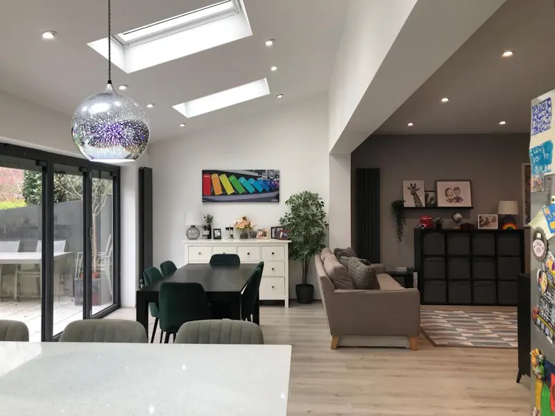 Open plan at Contemporary Epsom home, D2624 (photo 1)