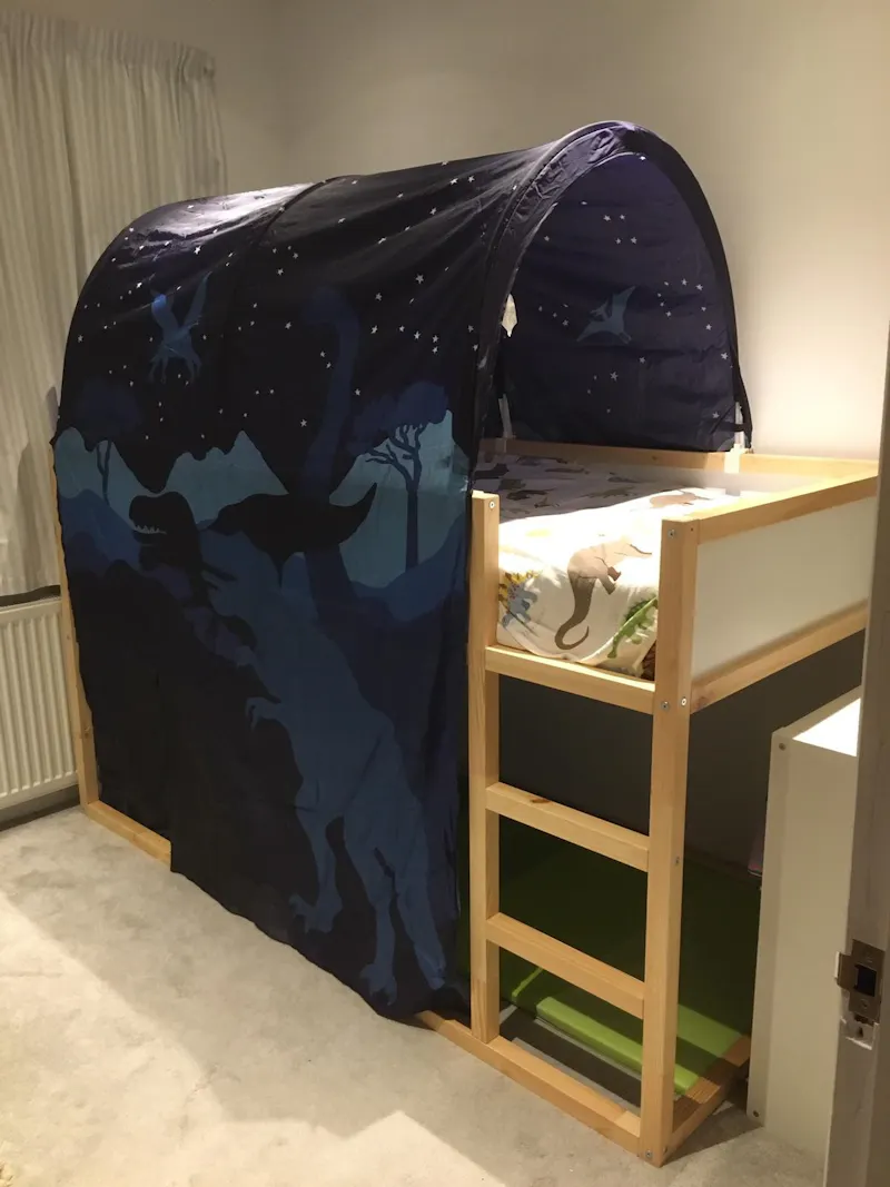 Bedroom - child's at Contemporary Epsom home, D2624 (photo 10)
