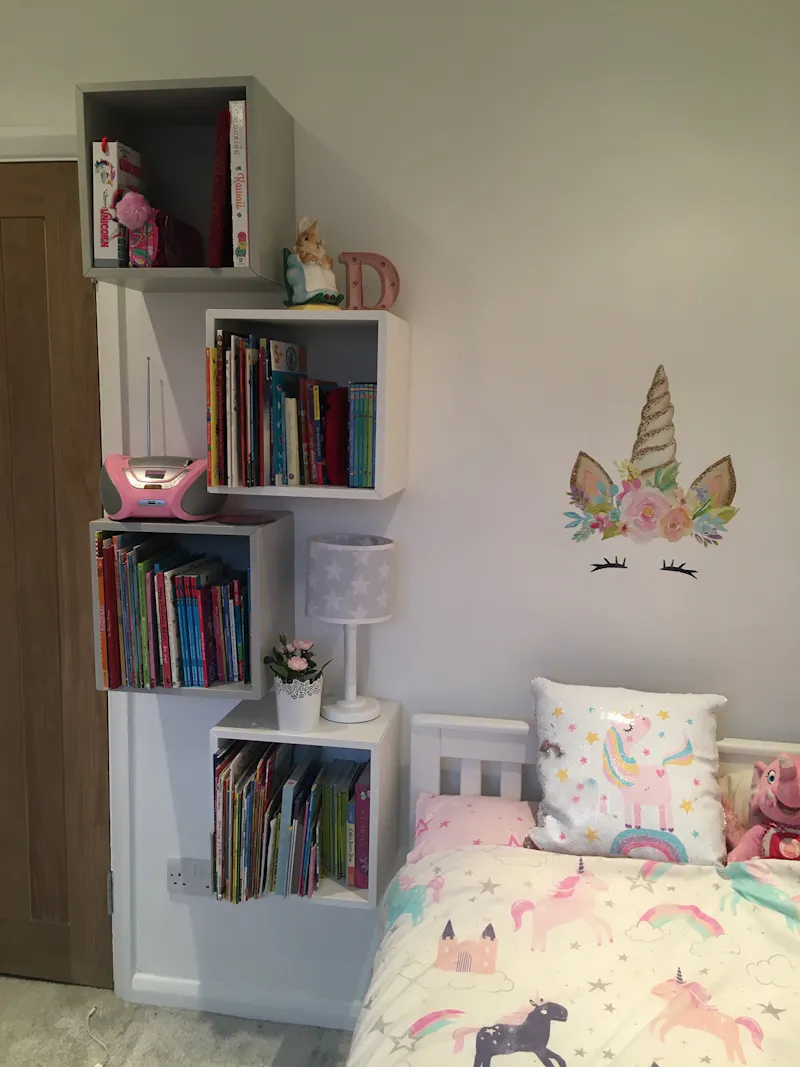 Bedroom - child's at Contemporary Epsom home, D2624 (photo 11)