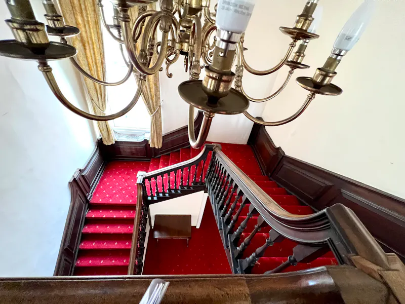 Staircase at Georgian home in Trowbridge, A1571 (photo 15)