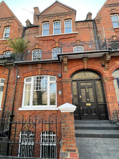Barons Court family home, B1983