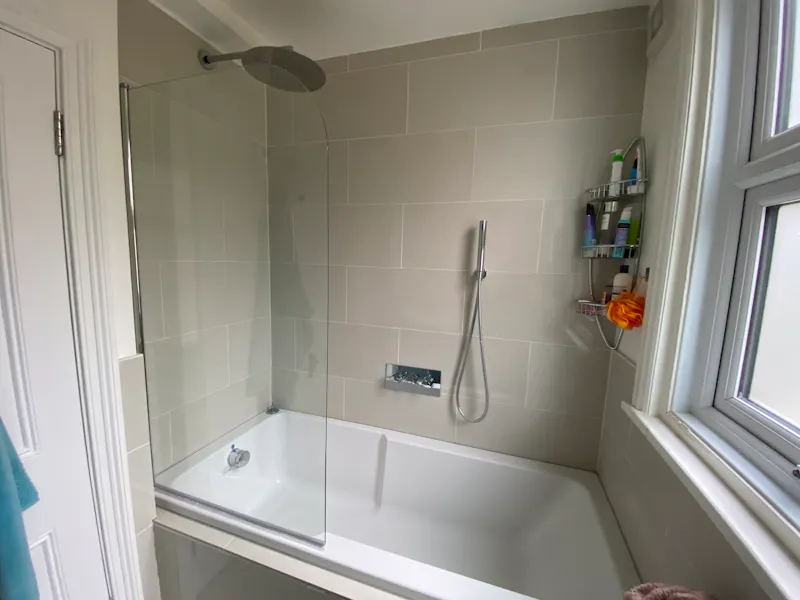 Bathroom at Lewisham victorian home, B1970 (photo 26)