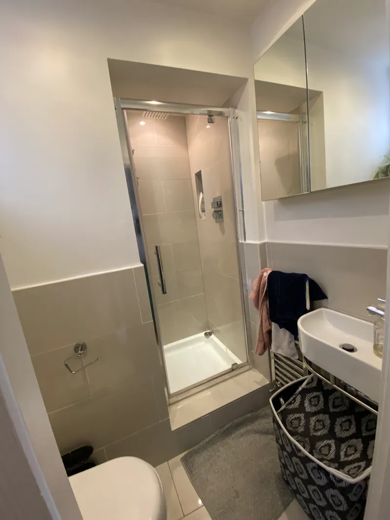 Bathroom at Lewisham victorian home, B1970 (photo 16)