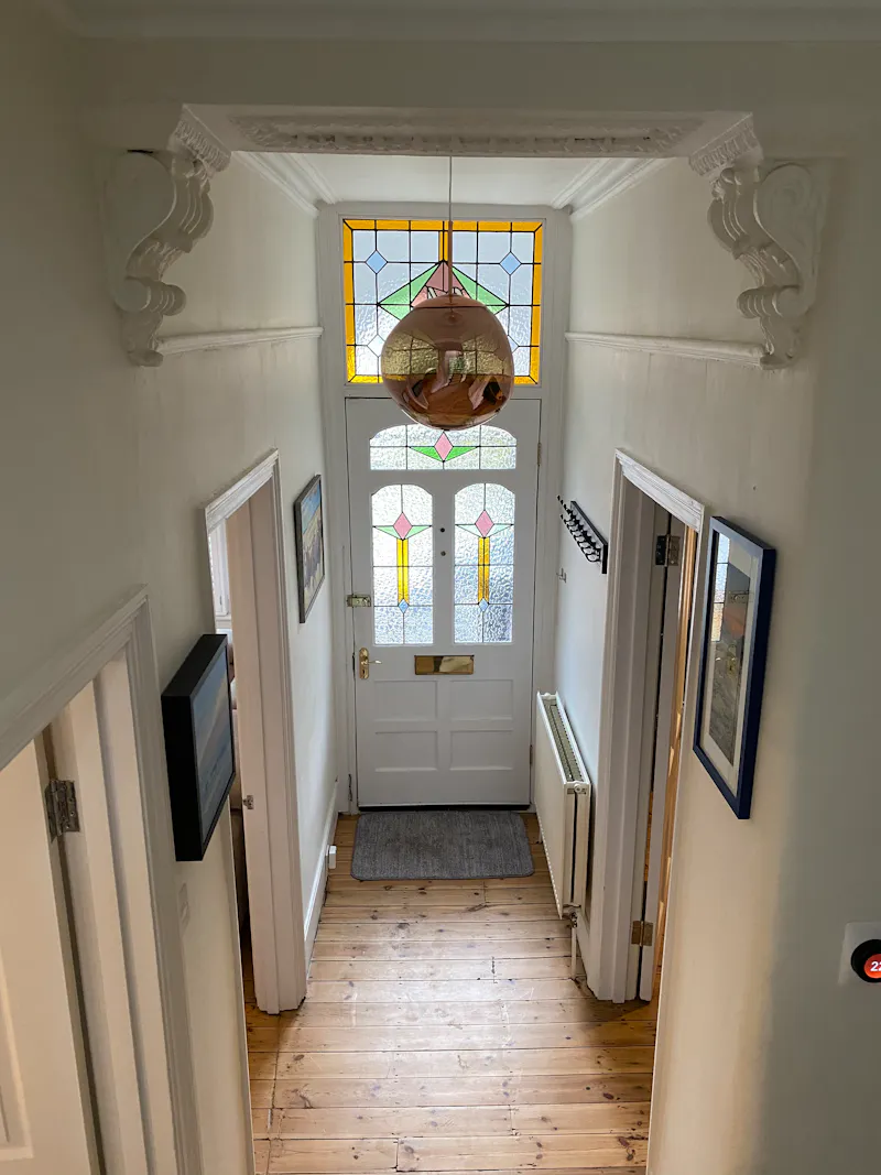 Lewisham victorian home, B1970 (photo 18)