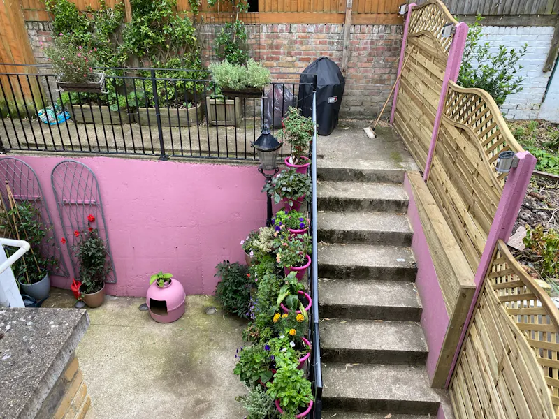 Terrace/Patio at Lewisham victorian home, B1970 (photo 34)