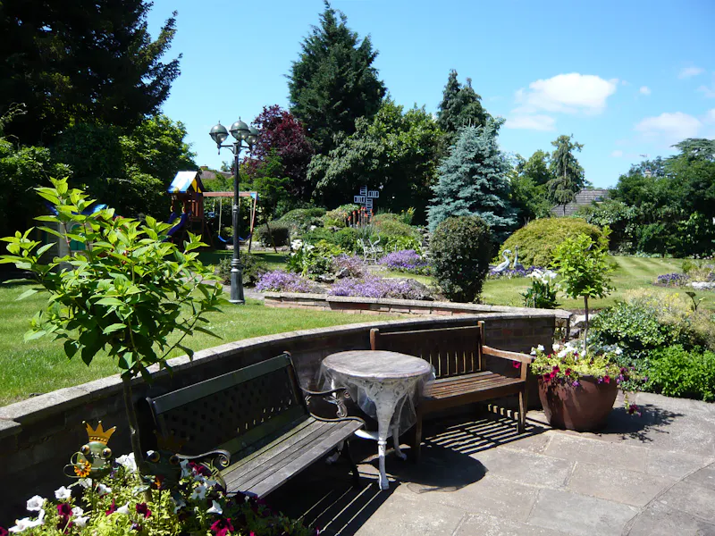 Terrace/Patio at Modern home in Bush Hill, D2620 (photo 16)