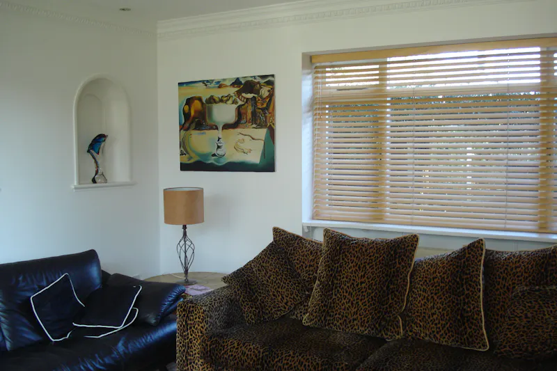 Sitting room at Modern home in Bush Hill, D2620 (photo 5)