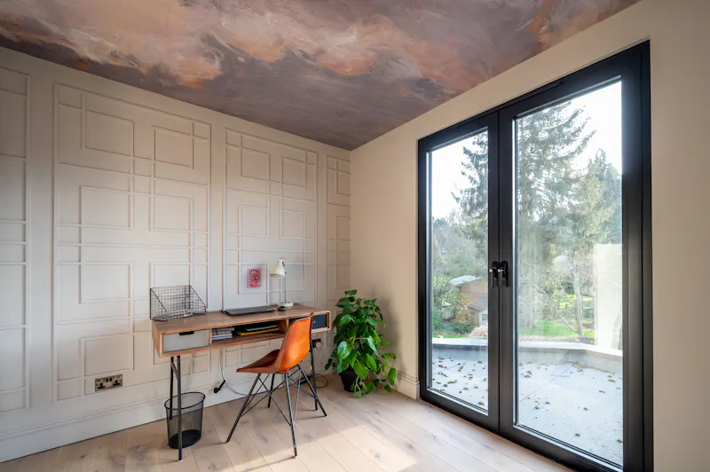 Office at Colourful period home Woking , B1974 (photo 16)