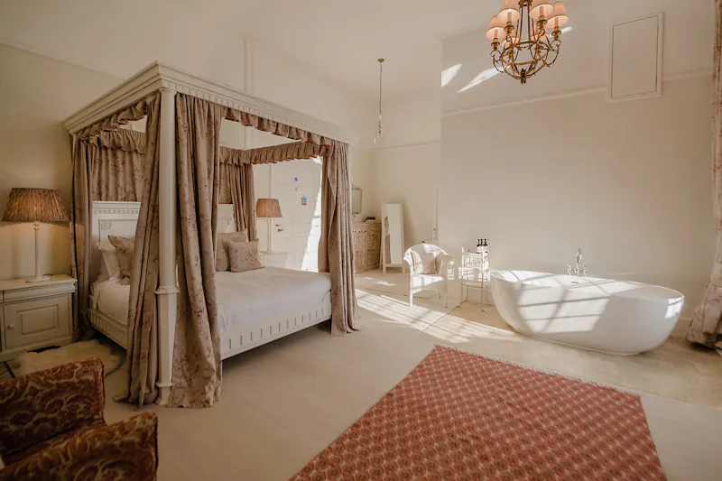 Bedroom - main at  Ancient Priory in Suffolk, Q71 (photo 14)