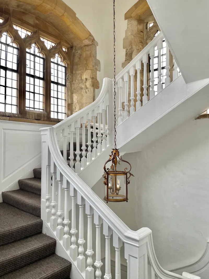 Staircase at  Ancient Priory in Suffolk, Q71 (photo 11)
