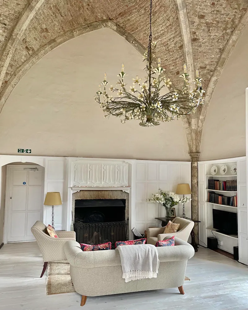 Drawing room at  Ancient Priory in Suffolk, Q71 (photo 9)