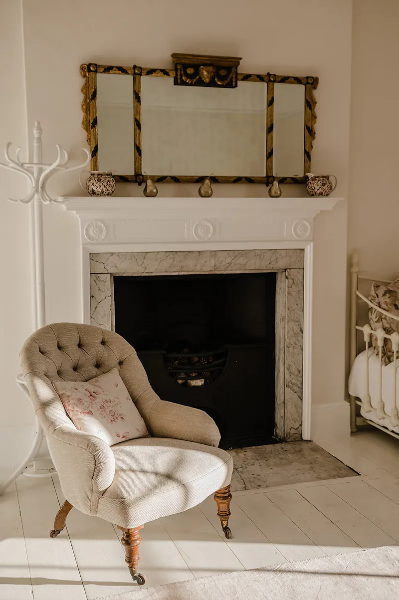 Fireplace at  Ancient Priory in Suffolk, Q71 (photo 19)