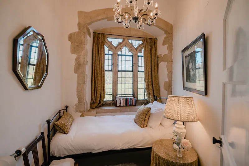 Bedroom at  Ancient Priory in Suffolk, Q71 (photo 25)
