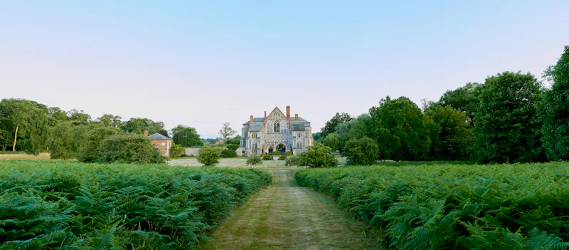 Garden at  Ancient Priory in Suffolk, Q71 (photo 29)