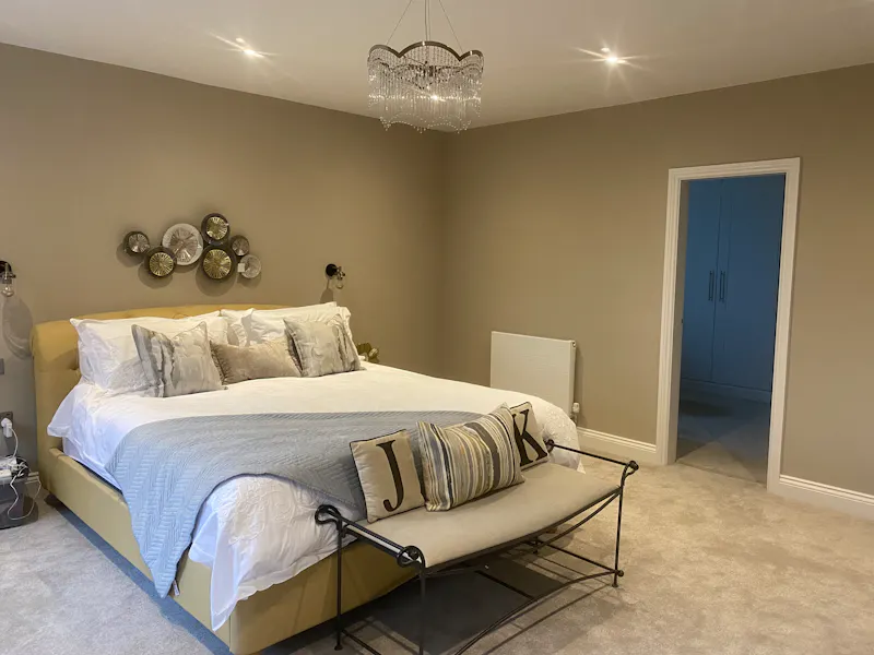 Bedroom at Ferriby Georgian Home, A1588 (photo 11)