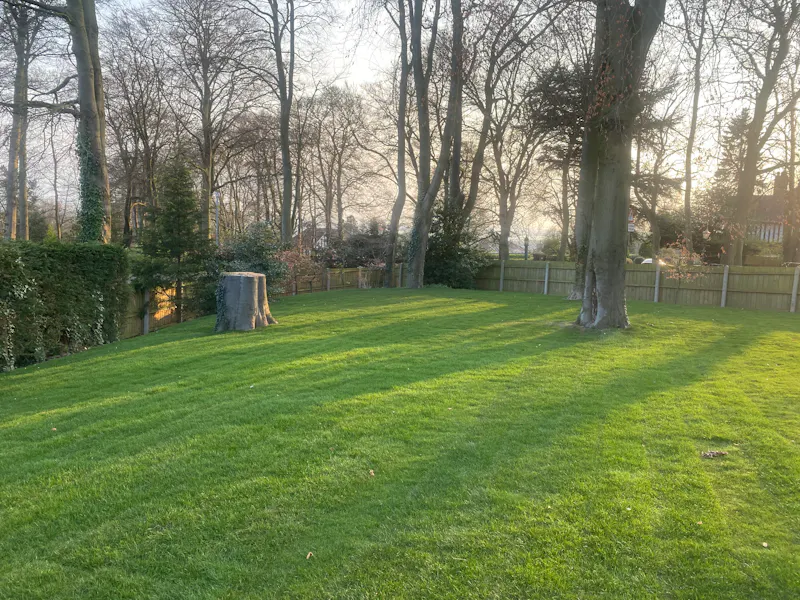 Garden at Ferriby Georgian Home, A1588 (photo 12)