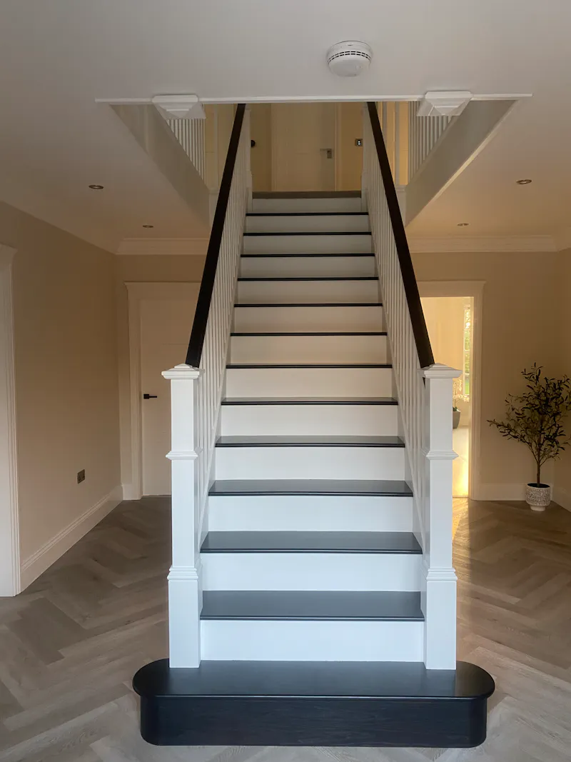 Staircase at Ferriby Georgian Home, A1588 (photo 6)
