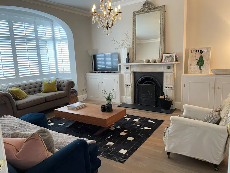 Living Room at Spacious Streatham House , E500 (photo 6)