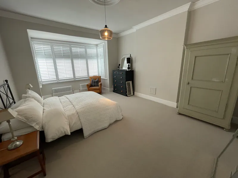 Bedroom at Spacious Streatham House , E500 (photo 15)