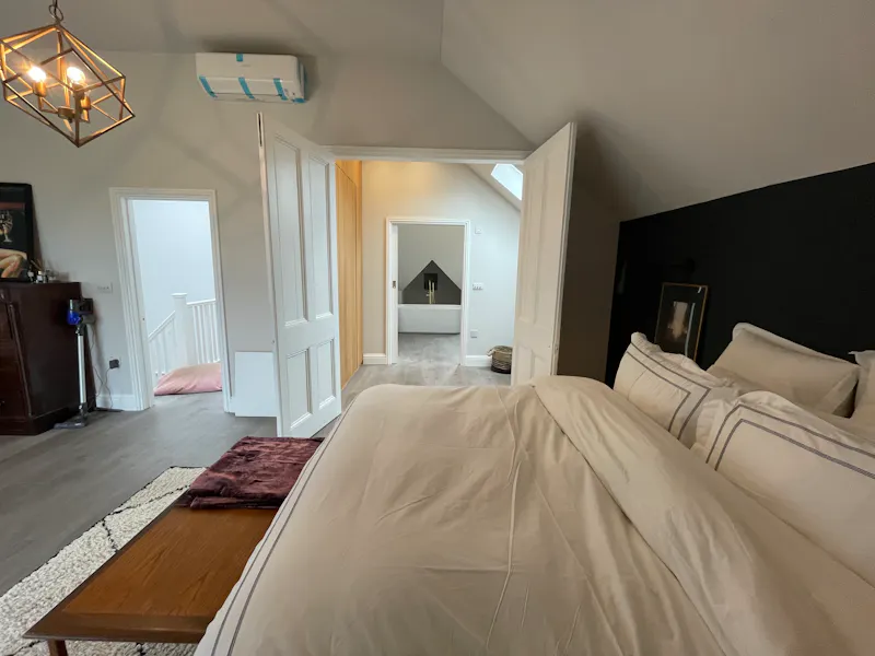 Bedroom at Spacious Streatham House , E500 (photo 12)