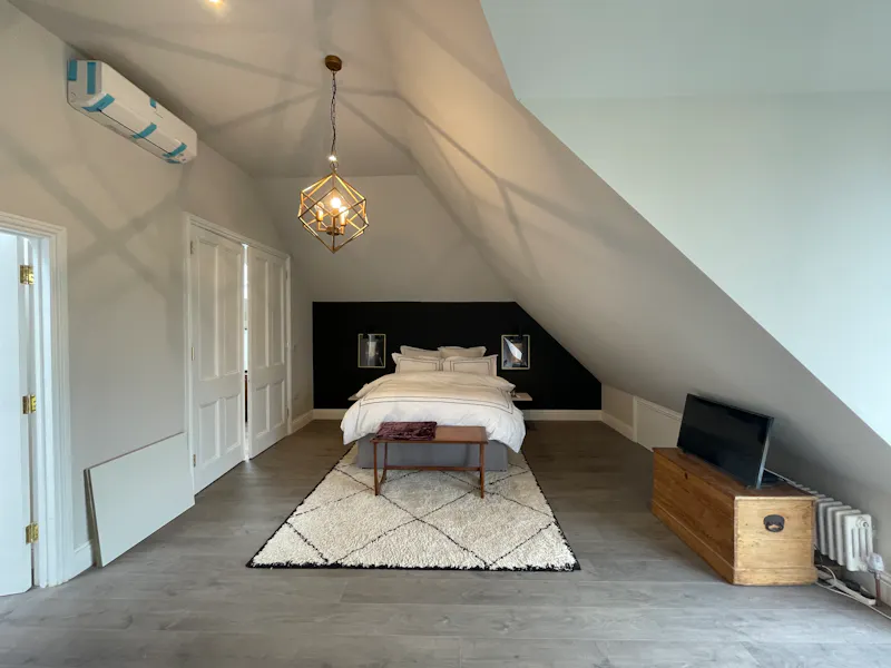 Bedroom at Spacious Streatham House , E500 (photo 7)