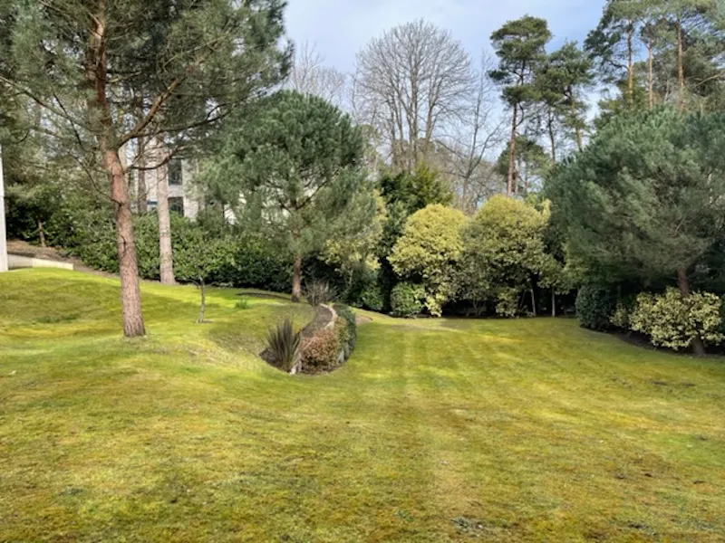 Garden at Weybridge mansion with pool, D2618 (photo 40)