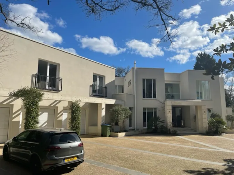 Front Exterior at Weybridge mansion with pool, D2618 (photo 52)