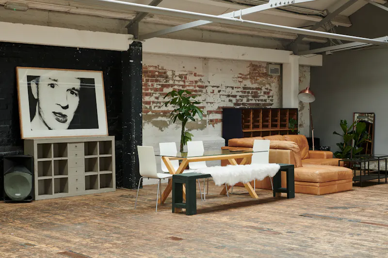 Exposed brick at Hackney Downs urban space, N212 (photo 6)
