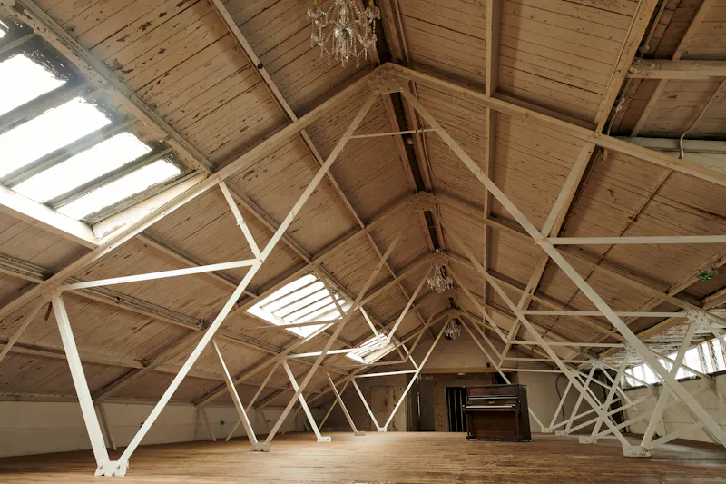 Beams at Hackney Downs urban space, N212 (photo 10)