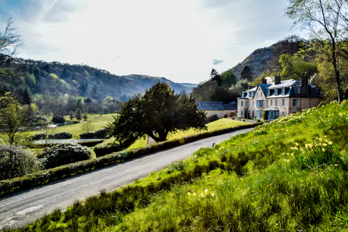 Large Llanwrtyd Manor House, A1585
