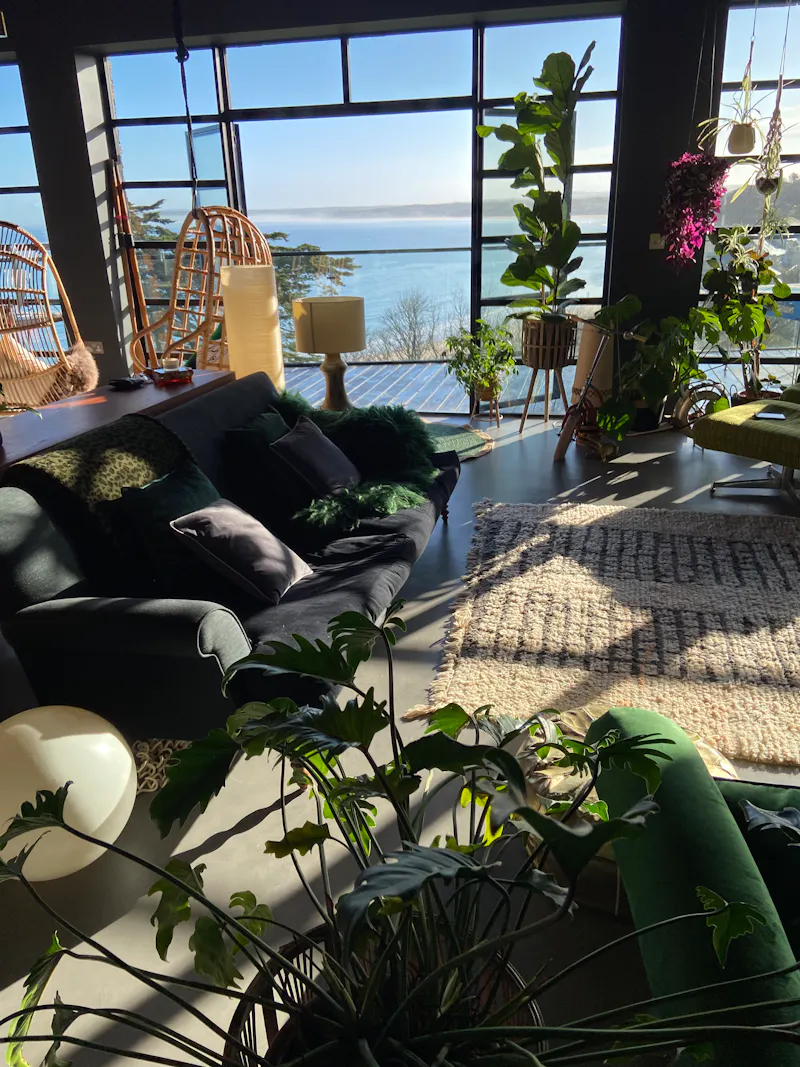 Living Room at Carbis Bay coastal home, C928 (photo 3)