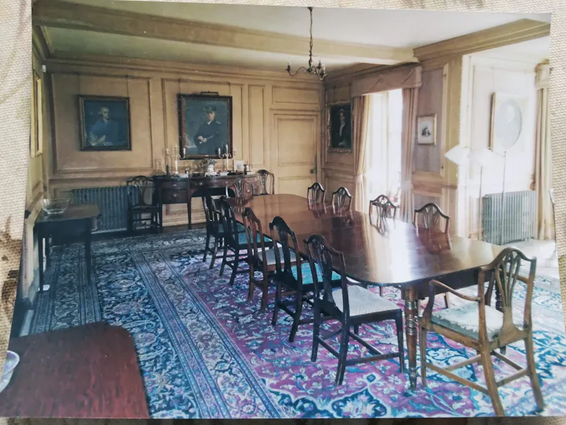 Dining room at Large Llanwrtyd Manor House, A1585 (photo 2)