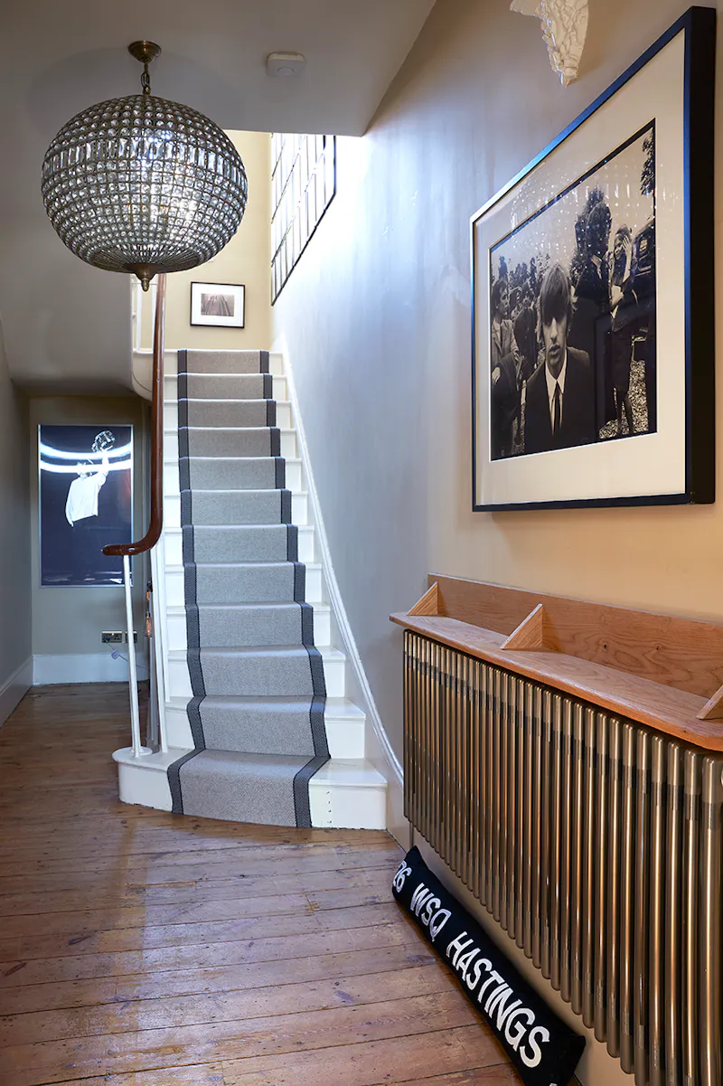 Staircase at Hastings Townhouse, A1604 (photo 11)