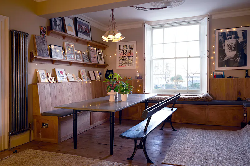 Dining room at Hastings Townhouse, A1604 (photo 7)