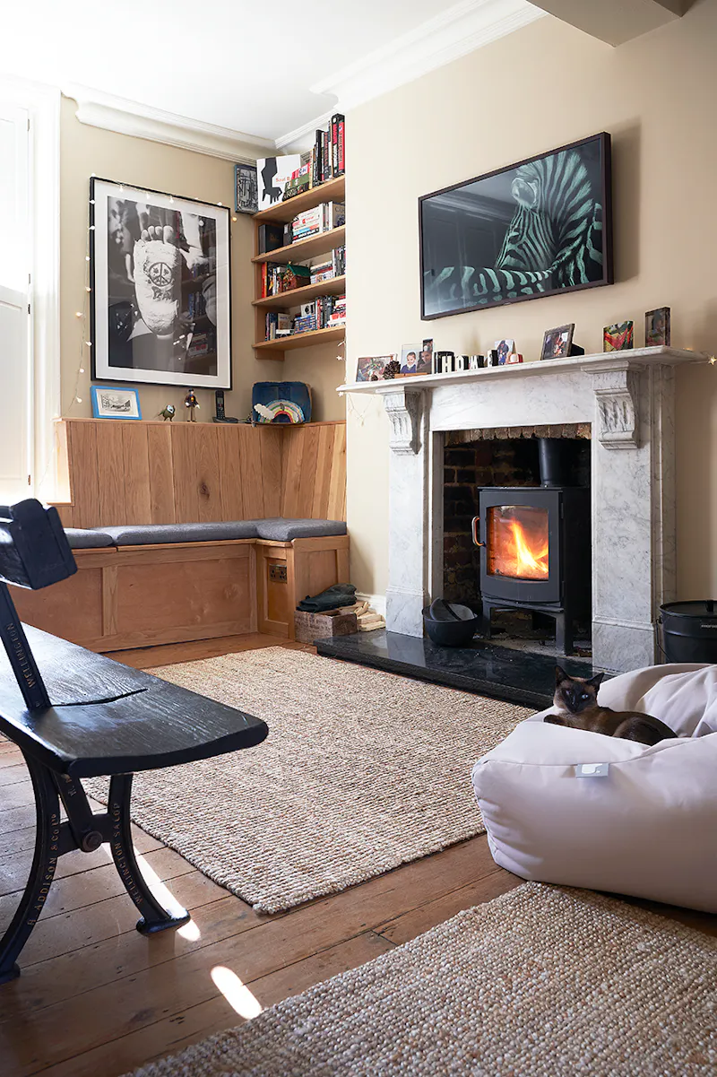 Fireplace at Hastings Townhouse, A1604 (photo 10)